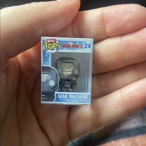 Bitty Pop War Machine Mini Figure